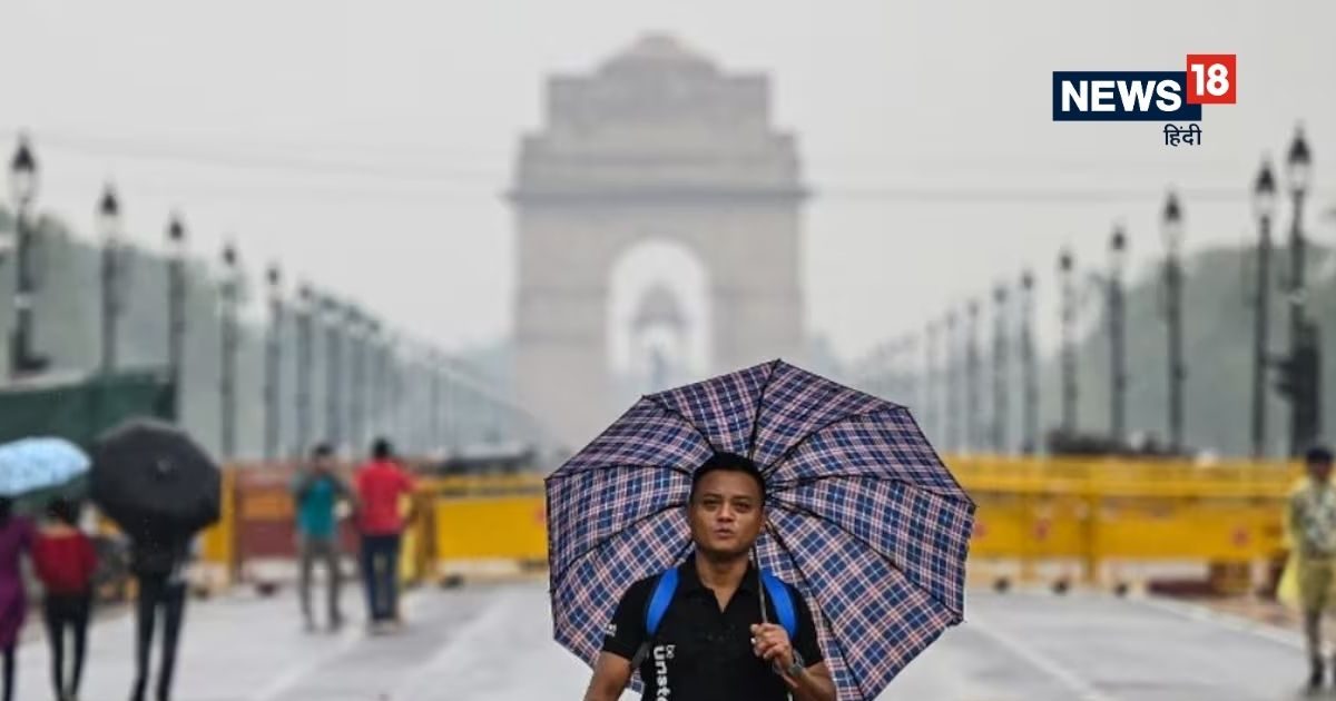 दिल्ली में फिर लौटेंगी बर्फीली हवाएं? चढ़ रहा पारा, 9 राज्यों में आफत की बारिश