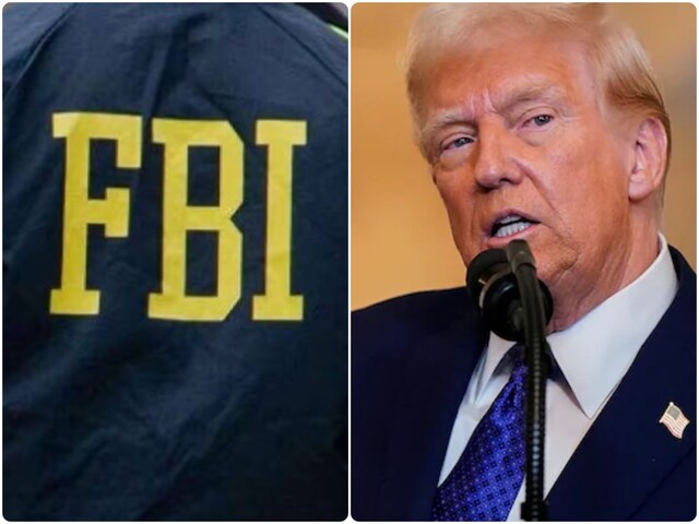 Secret team detecting UFO in fear, what will be Donald Trump's next step Secret team detecting UFO in fear, what will be Donald Trump's next step
