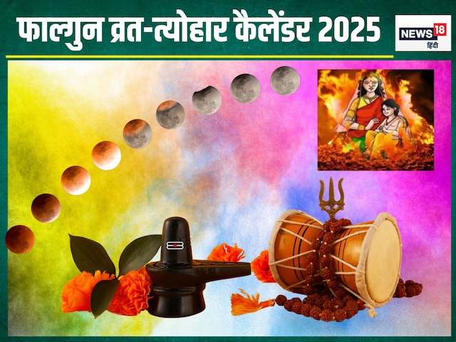 कल से शुरू हो रहा फाल्गुन, कब है महाशिवरात्रि, होलिका दहन, होली? देखें कैलेंडर कल से शुरू हो रहा फाल्गुन, कब है महाशिवरात्रि, होलिका दहन, होली? देखें कैलेंडर