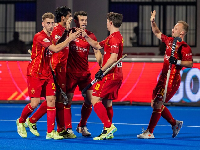 3 goals stains Spain changed India, men's team lost in Pro League Hockey 3 goals stains Spain changed India, men's team lost in Pro League Hockey