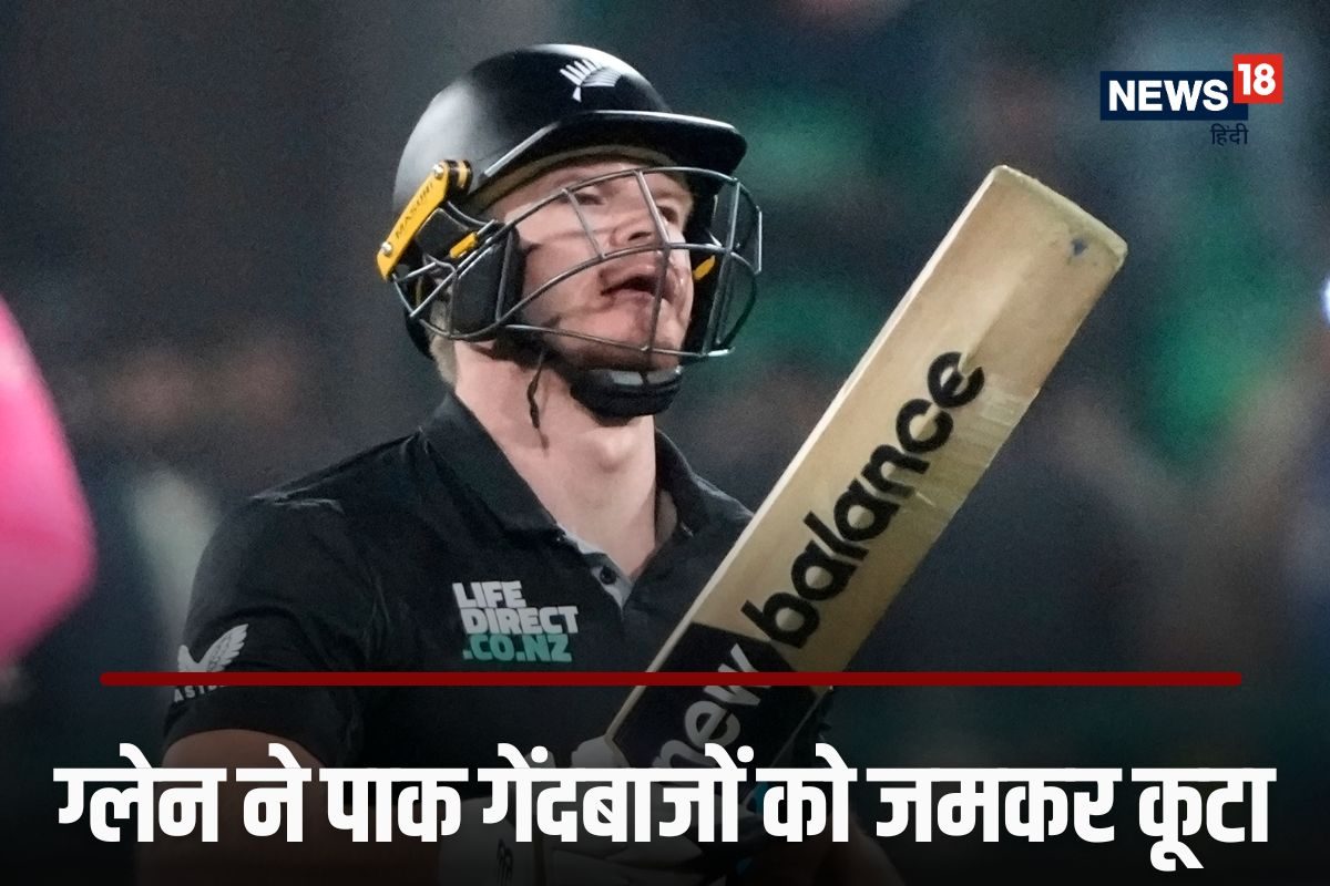 आधी पारी के बाद क्रीज पर उतरा बैटर और पाकिस्तानी गेंदबाजों की बखिया उधेड़ दी