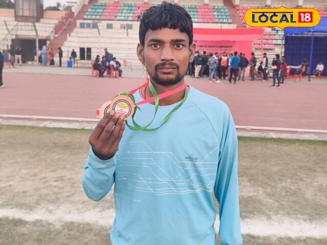 बिहार का नीरज! भाला फेंक जीता गोल्ड, दिव्यांग खेलकूद प्रतियोगिता गाड़ा झंडा