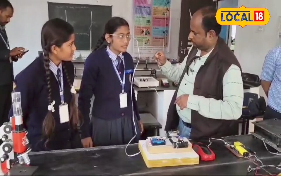 छत्तीसगढ़ के बाल वैज्ञानिकों का कमाल! बनाई स्वत: चार्ज होने वाली इलेक्ट्रिक कार
