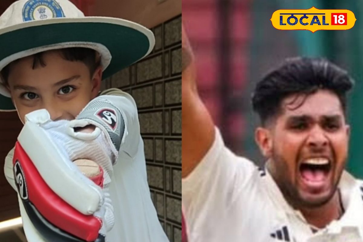 हर्षित के गांव का हर बच्चा बनना चाहता है खिलाड़ी, यहां है 27 क्रिकेट अकादमी