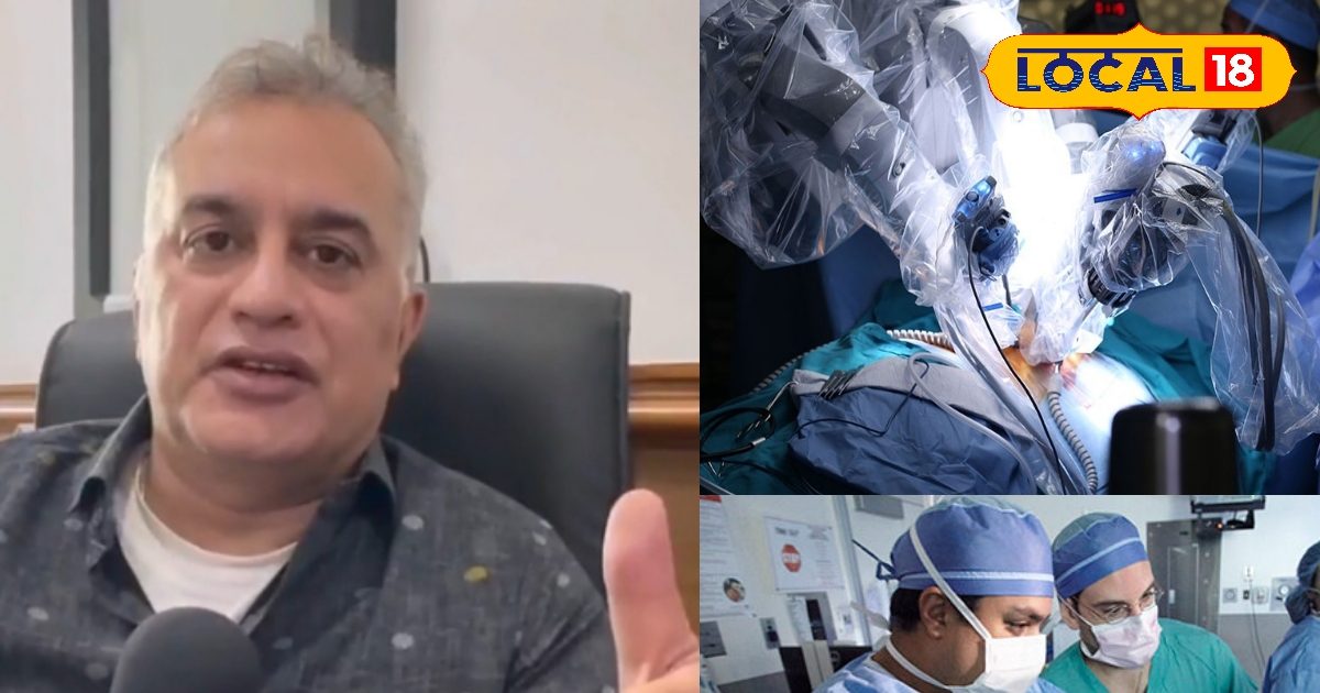 किडनी का रोबोटिक सर्जरी से करते हैं इलाज, कई कीर्तिमान है इस डॉक्टर के नाम, जानिए इनकी पूरी कहानी