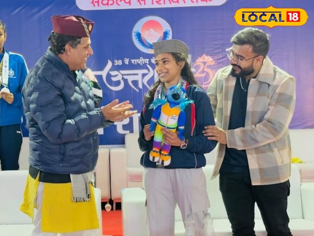 Saharsa's daughter champion in National Yoga Championship, won silver medal Saharsa's daughter champion in National Yoga Championship, won silver medal
