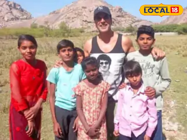 बच्चों के संग बच्चे बने बॉलीवुड के माचोमैन, पाली में बिताए यादगार पल, Photo