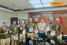 पुलिसवाले ही नहीं, धावक भी हैं ये... चैम्पियनशिप में दिखाया दम, झटके 11 मेडल!