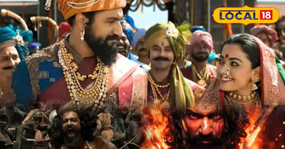 ओपनिंग डे पर विक्की कौशल की ‘छावा’ ने मचाया धमाल, उदयपुर में 60 फीसदी बुकिंग, वीकेंड पर बढ़ेगी कमाई