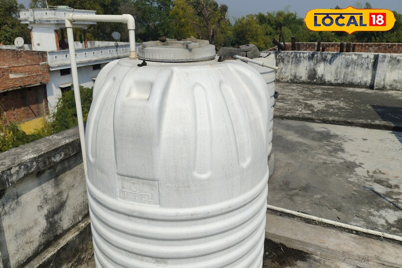 पानी की टंकी साफ सफाई घरेलू उपाय देशी टिप्स उत्तर प्रदेश न्यूज़ 18 हिंदी Water tank cleaning home remedies native tips Uttar Pradesh News 18 Hindi