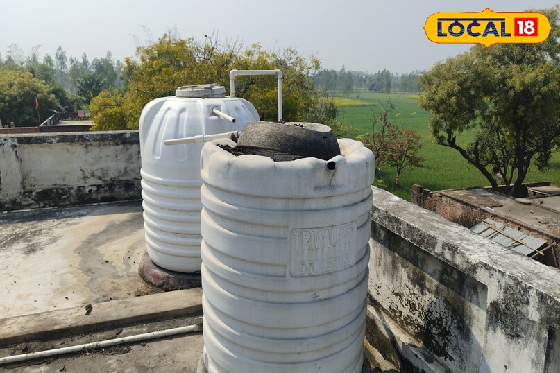 पानी की टंकी साफ सफाई घरेलू उपाय देशी टिप्स उत्तर प्रदेश न्यूज़ 18 हिंदी Water tank cleaning home remedies native tips Uttar Pradesh News 18 Hindi