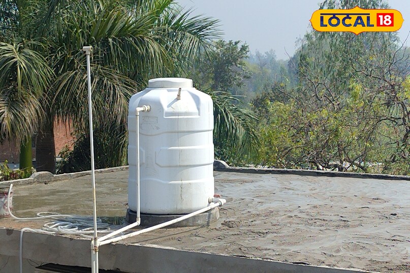 पानी की टंकी साफ सफाई घरेलू उपाय देशी टिप्स उत्तर प्रदेश न्यूज़ 18 हिंदी Water tank cleaning home remedies native tips Uttar Pradesh News 18 Hindi