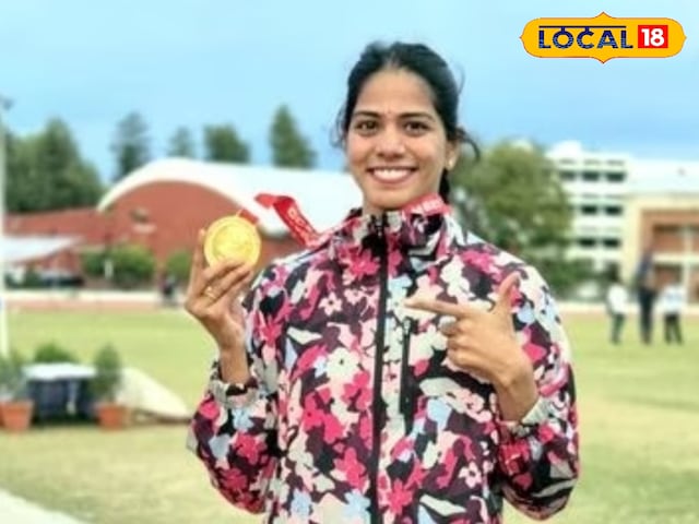Shivani of Bihar runs at the speed of electricity, gold found at national level Shivani of Bihar runs at the speed of electricity, gold found at national level
