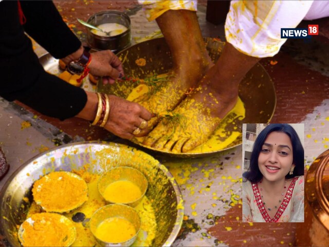 फेरों से पहले क्यों होती है हल्दी की रस्म, बिहारी लड़की ने बताई मजेदार वजह!