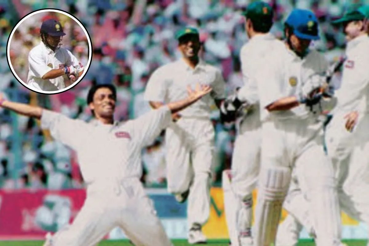 सचिन पहली गेंद पर बोल्ड, यॉर्कर पर द्रविड़ चित.. भारत-पाकिस्तान का यादगार मैच