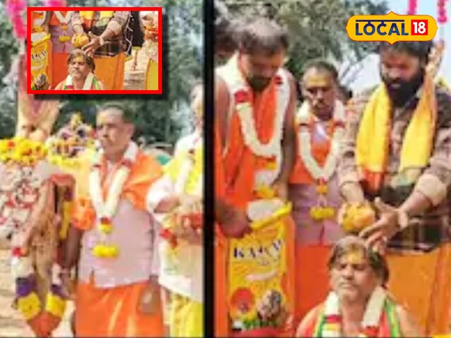 गुरु जी ने सिर पर फोड़े 10 नारियल, फिर भी नहीं आई खरोंच, देखते रहे सैकड़ों लोग गुरु जी ने सिर पर फोड़े 10 नारियल, फिर भी नहीं आई खरोंच, देखते रहे सैकड़ों लोग