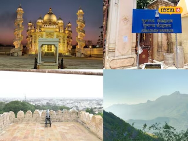 शेरों की दहाड़ से लेकर पुराने किले,जूनागढ़ के ये नजारे नहीं देखे तो क्या देखा?