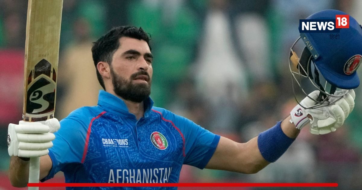 AFG v ENG: 4 दिन में टूटा सबसे बड़े स्कोर का रिकॉर्ड, इब्राहिम ने लिखा चैंपियंस ट्रॉफी का नया इतिहास