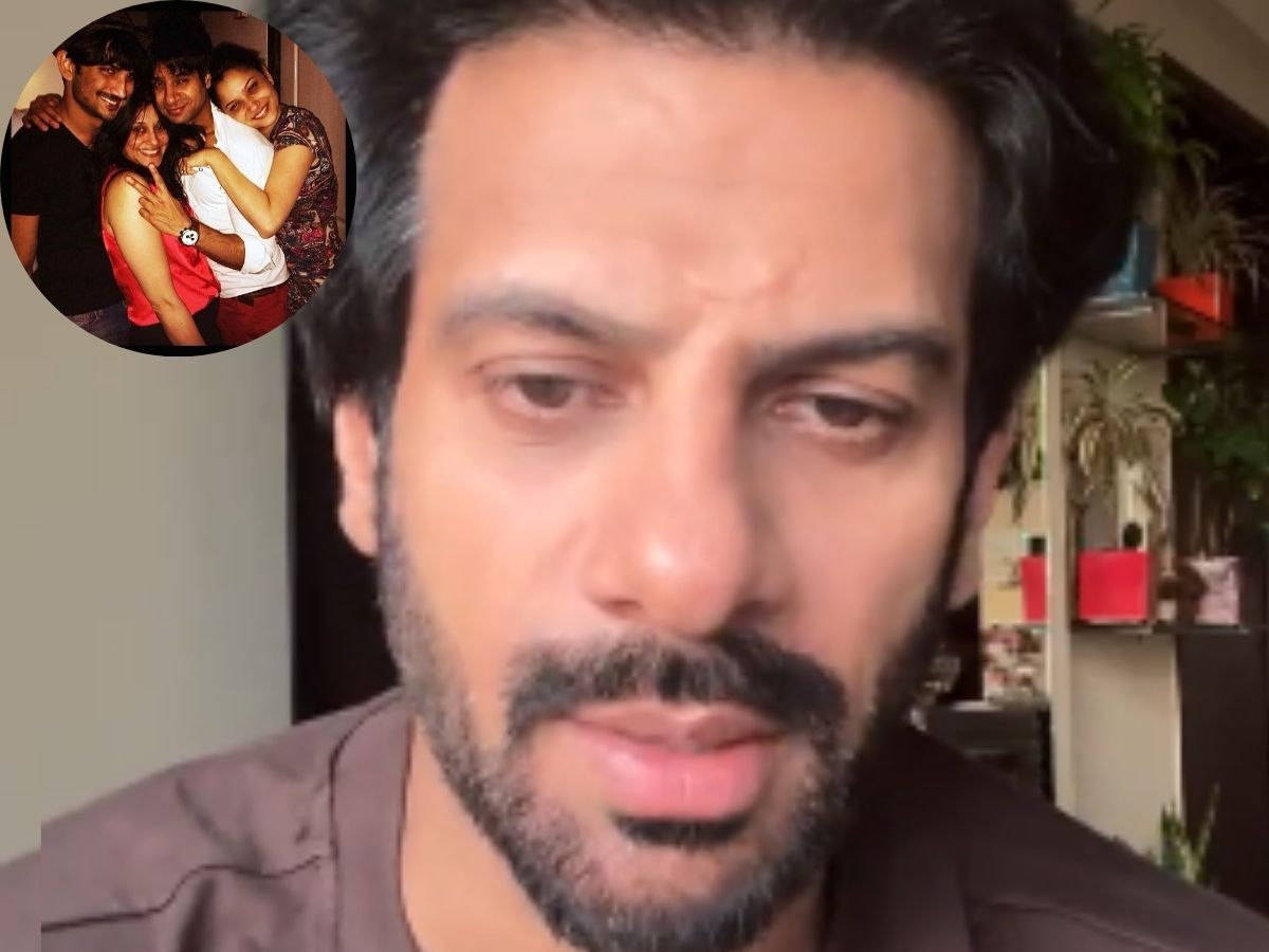 Karanvir Mehra's tears remembering Sushant Singh Rajput, 'I myself ...' Karanvir Mehra's tears remembering Sushant Singh Rajput, 'I myself ...'