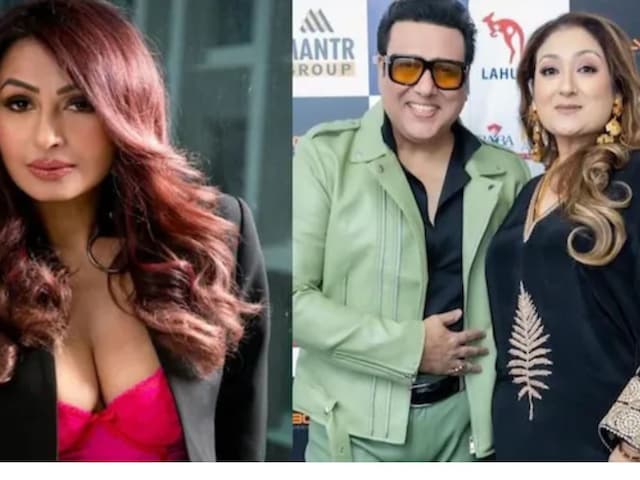 Govinda- Kashmiri Shah broke silence over Sunita's divorce rumor