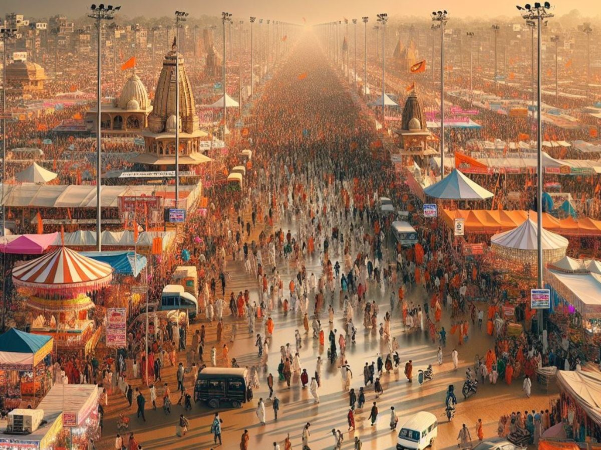 Mahakumbh 2025 ends on Mahashivratri Feb 26 but crowd and fair continue prayagraj mela , महाकुंभ का समापन तो हो गया,मगर मेला कब खत्म होगा? गाड़ियों से अटा प्रयागराज