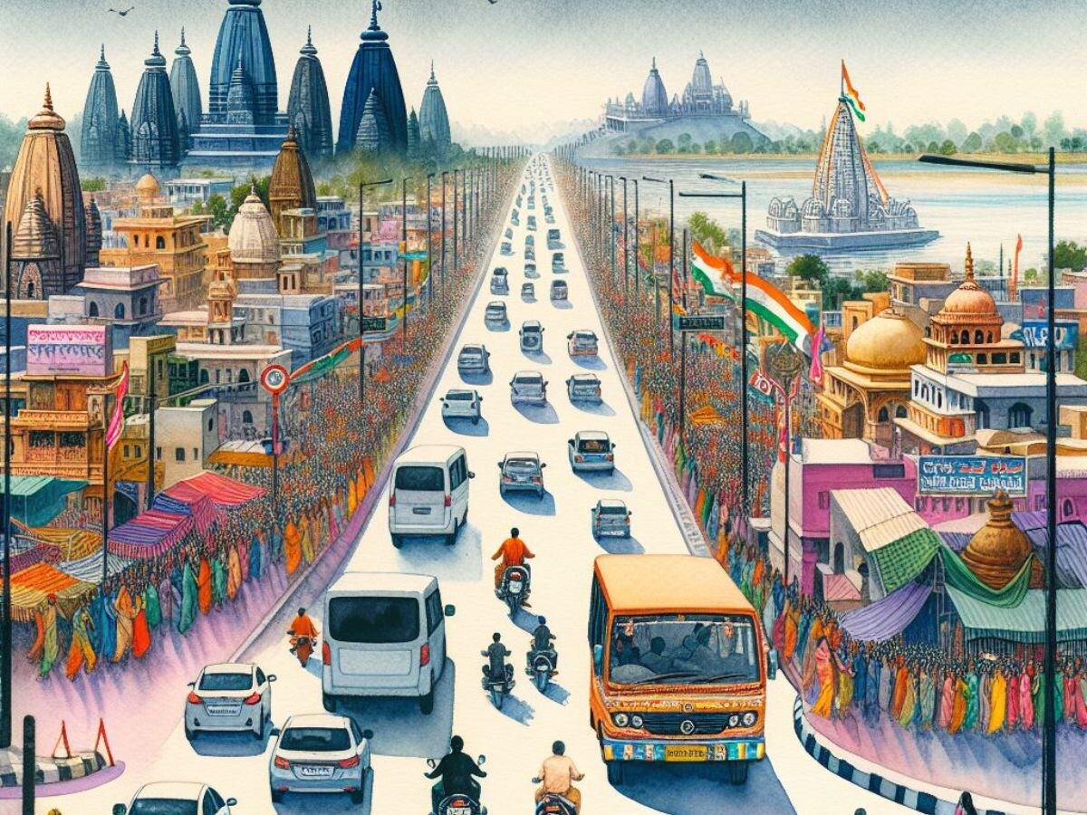 Prayagraj Mahakumbh mela easy way to travel, keep stamina to walk 8 to 10 km ,अगर आपको लगने लगा है कि प्रयागराज महाकुंभ में पहुंचना ही मुश्किल हो गया है. तो चिंता मत करिए. मेले और भीड़ तो एक ही जैसे मायने वाले शब्द हैं. ऐसे में क्या करें कि आप परेशान न हों. जानने के लिए लिए पढ़िए ये लेख-<br/>
” width=”1200″ height=”900″ /></p><outstream></outstream>

<relatednwssec id=