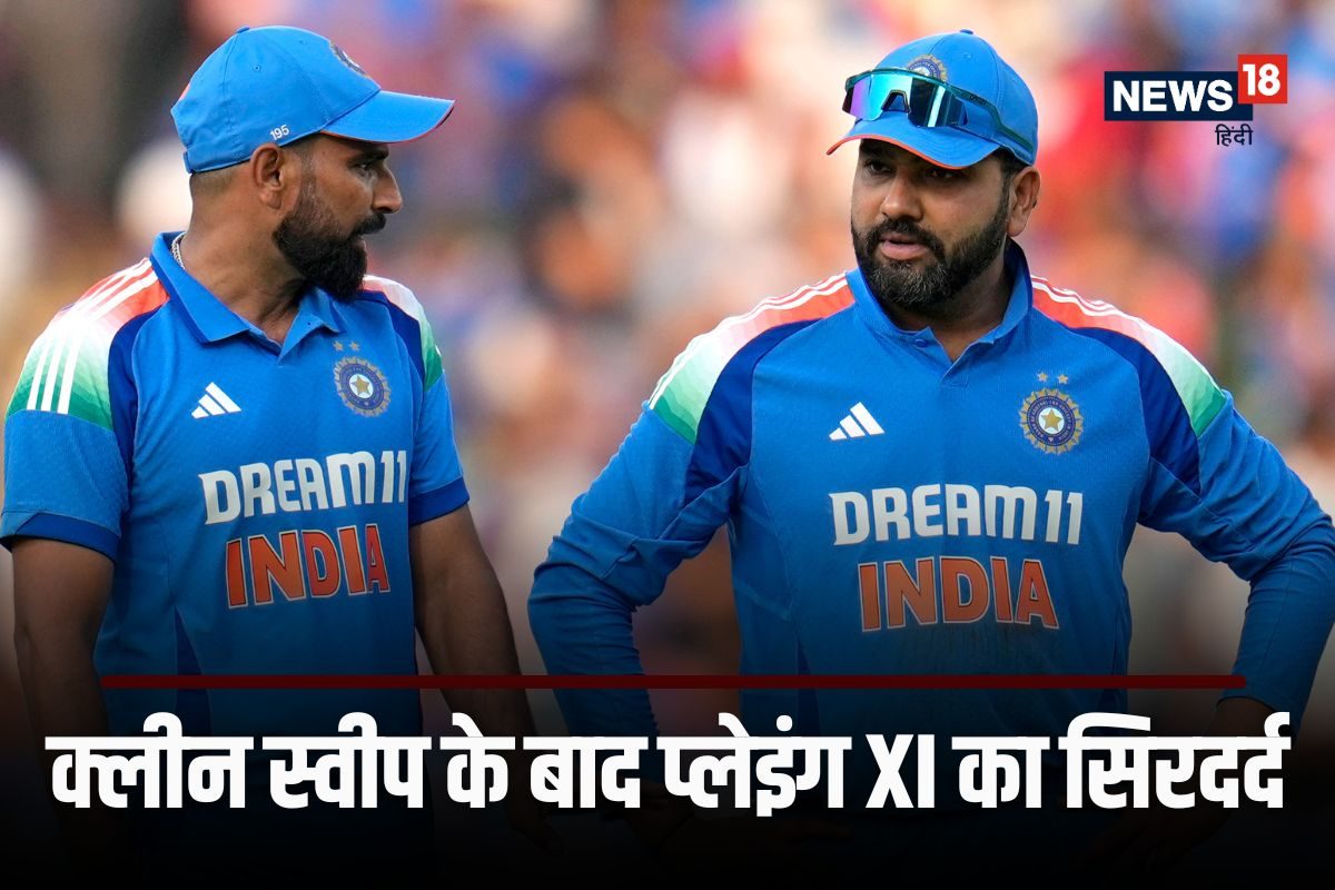 चैंपियंस ट्रॉफी के लिए प्लेइंग XI हो गई तय! शमी को जगह नहीं, केएल राहुल भी...