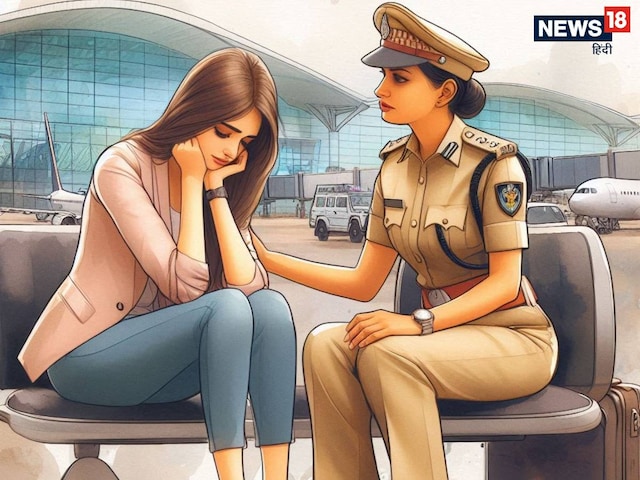 फ्लाइट में मोलेस्टेशन का शिकार हुई युवती, बोली- मेरे लिप्स पर किस कर हाथ... फ्लाइट में मोलेस्टेशन का शिकार हुई युवती, बोली- मेरे लिप्स पर किस कर हाथ...