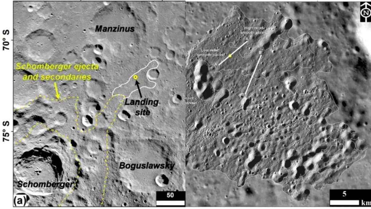 Chandrayaan 3, Chandrayaan-3 News, Chandrayaan-3 Landing, चंद्रयान 3 की ताजा खबर, चंद्रयान-3 मिशन, शिव शक्ति प्वाइंट, Shiv Shakti Point On Moon, Moon Age ISRO, ISRO News successful  Hindi, News astir  इसरो