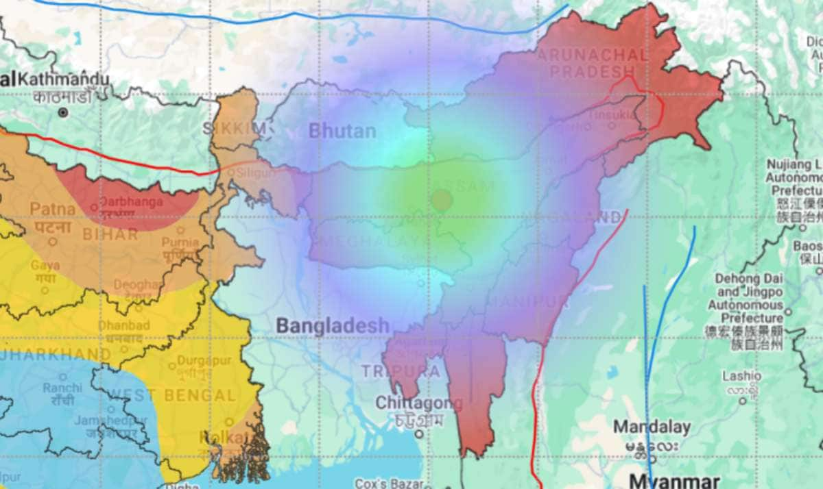 earthquake, earthquake news, earthquake aaya kya, earthquake today, earthquake tonight, earthquake near me, earthquake delhi ncr, earthquake morigaon assam, earthquake alert today, भूकंप, भूकंप की ताजा खबर, असम में भूकंप, अभी भूकंप आया क्या, भूकंप की लेटेस्ट न्यूज़, News about भूकंप