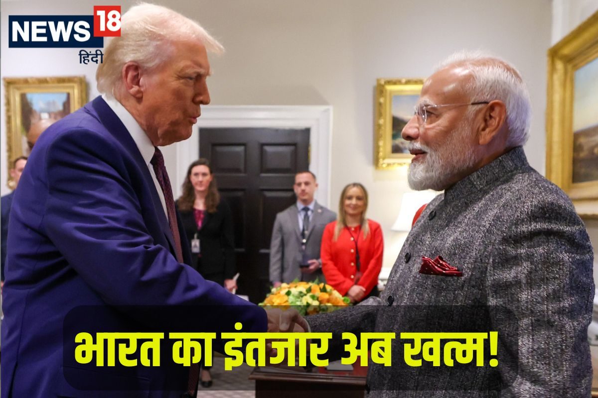 कौन है वह जो मोदी-ट्रंप की प्रेस कॉन्फ्रेंस में छाया रहा US से आ गई खुशखबरी