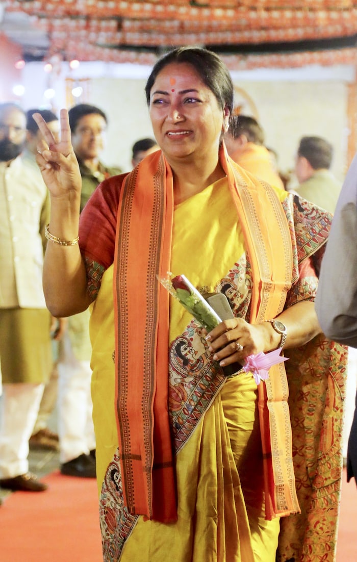 Delhi CM Rekha Gupta 