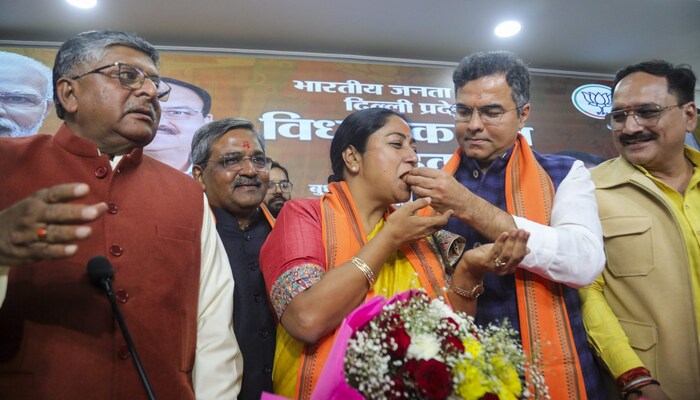 Delhi CM Rekha Gupta 