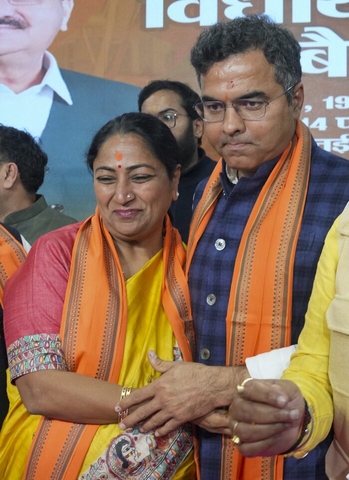 Delhi CM Rekha Gupta 