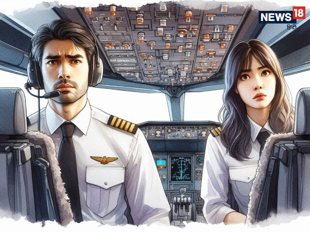 जब फिरा पायलट का दिमाग, प्‍लेन क्रैश कराने की ठानी सनक, आफत में आई 174 की जान