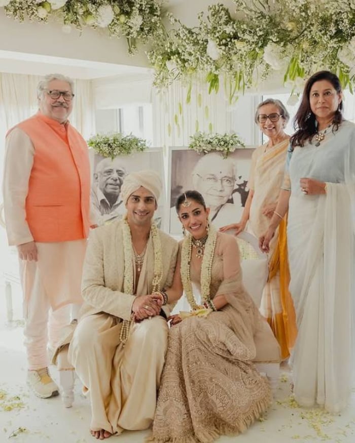 Prateik Babbar Wedding