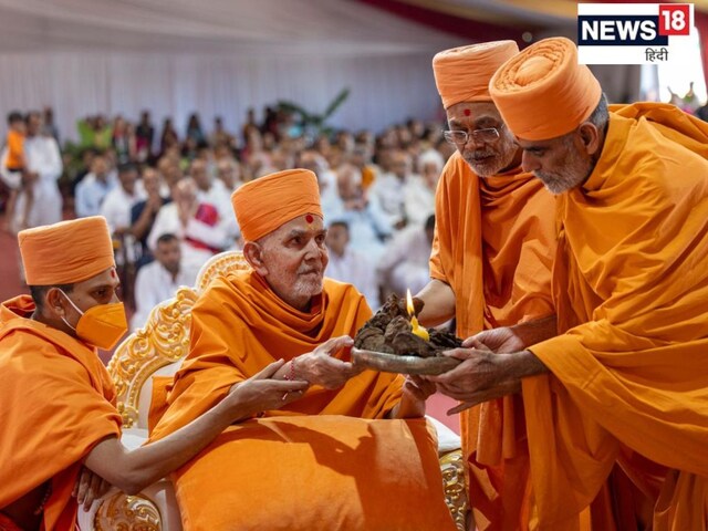 बीएपीएस जोहान्सबर्ग मंदिर का उद्घाटन, मूर्तियों की प्राण प्रतिष्ठा संपन्न