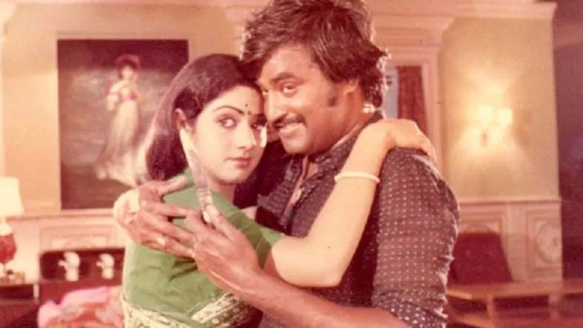 sridevi rajinikanth