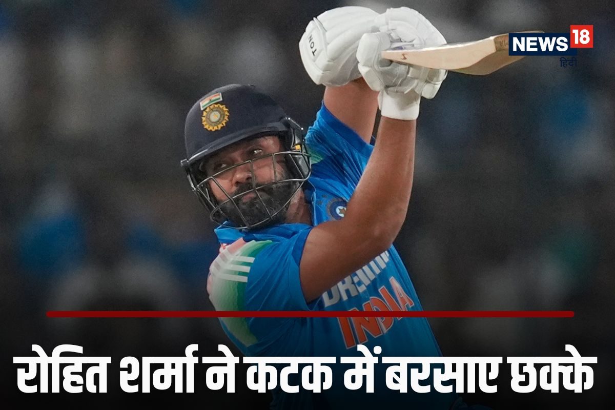 IND vs ENG: सबसे अधिक छक्के... रोहित के तूफान में टूटा क्रिस गेल का रिकॉर्ड