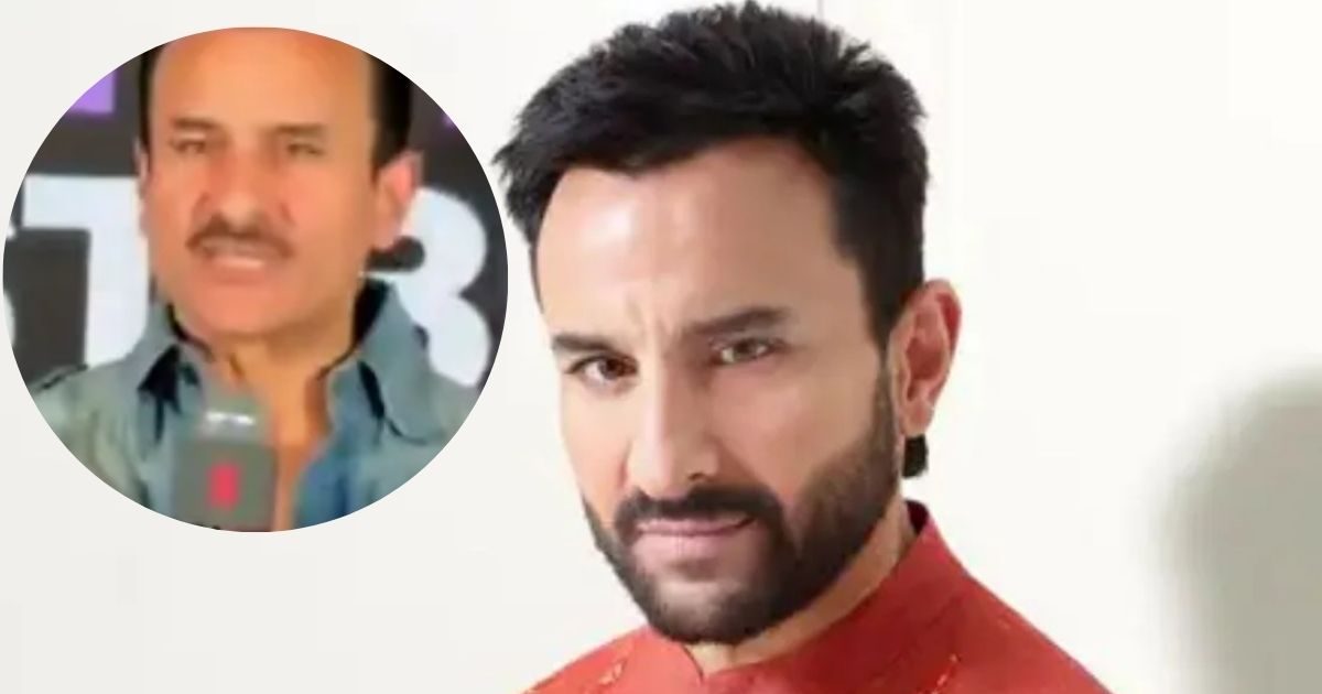 Saif Ali Khan’s new film ‘Jewel Thef’ promotes in Netflix event