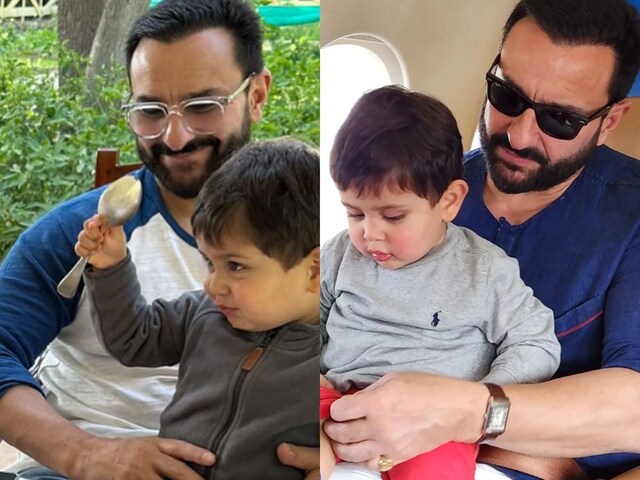 'अगली बार चोर आए तो...', बेटे जेह ने सैफ को दी प्लास्टिक की तलवार