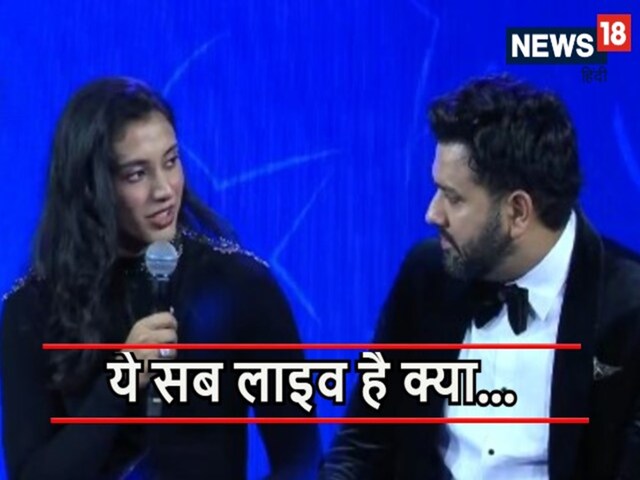 My wife must be watching ... Why did Rohit Sharma say this to a female cricketer?