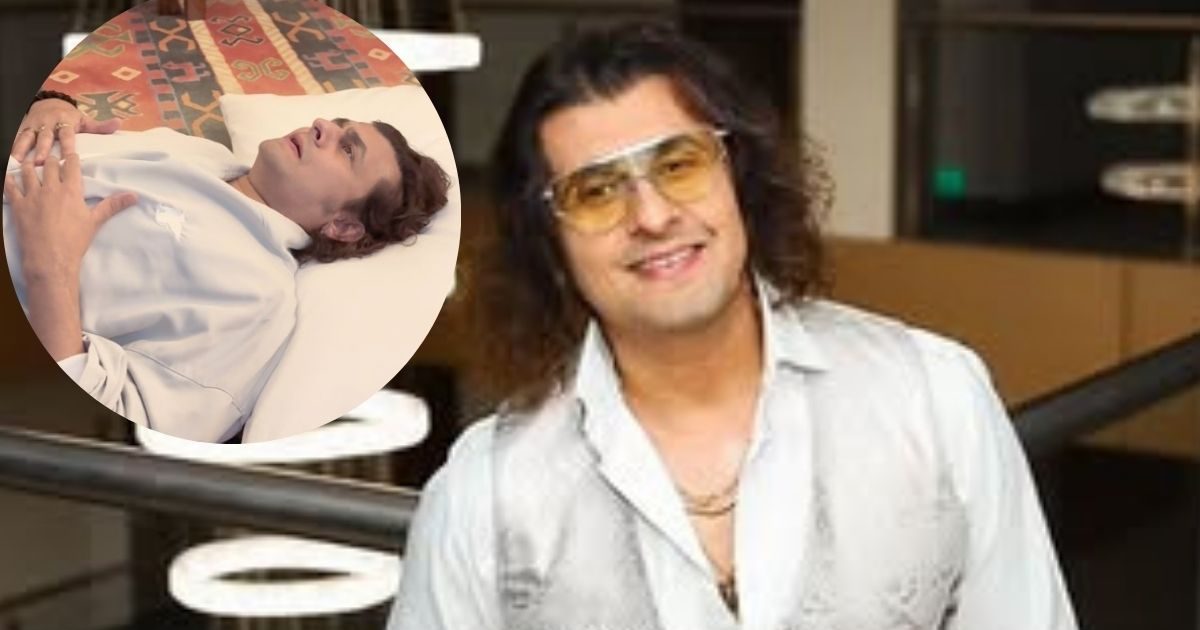 ‘Saraswati ji hold my hand’, Sonu Nigam groaned with pain