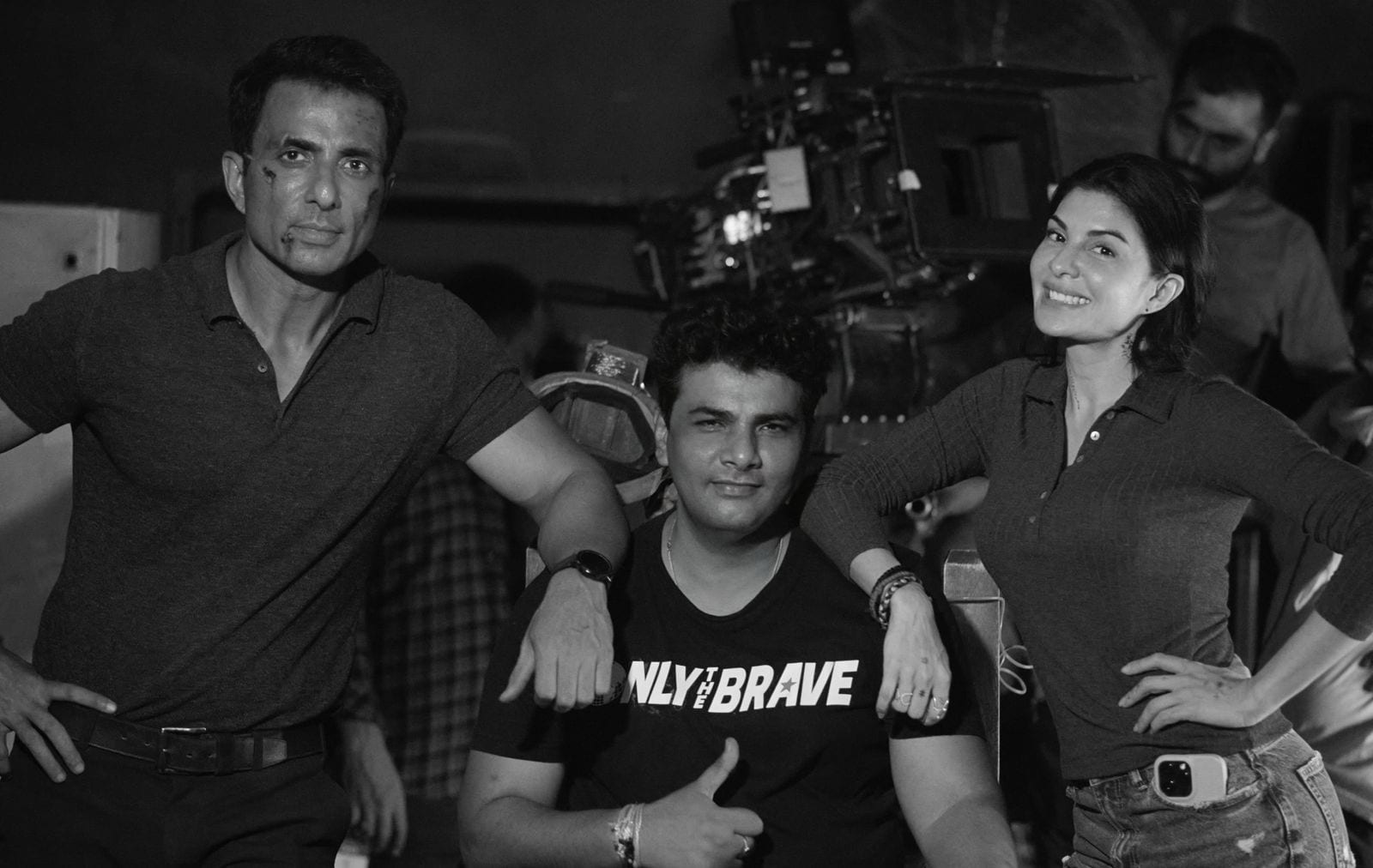 Sonu Sood jaqlin