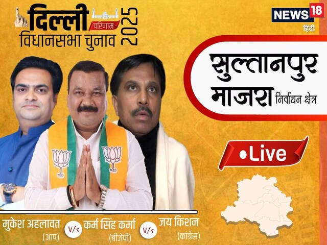 कांग्रेस का गढ़ सुलतानपुर माजरा पर 10 साल से AAP का कब्‍जा, BJP मारेगी बाजी?