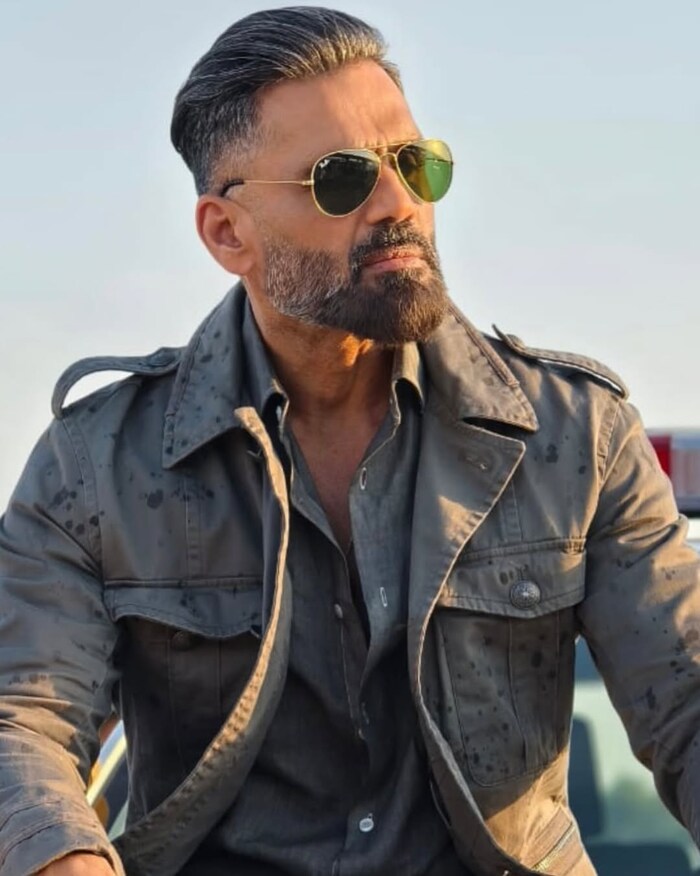 (Photo courtesy: instagram@suniel.shetty)