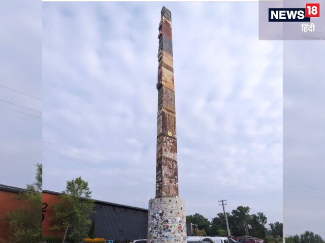 40 फुट ऊंचा फाइलिंग कैबिनेट है ये, नौकरशाही से तंग आकर बनाया गया था