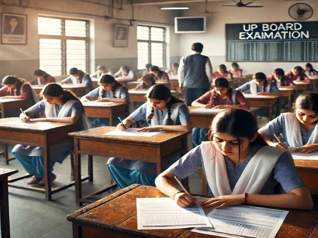 UP Board 10वीं, 12वीं का एग्जाम आज से शुरू, 54 लाख से अधिक छात्र होंगे शामिल