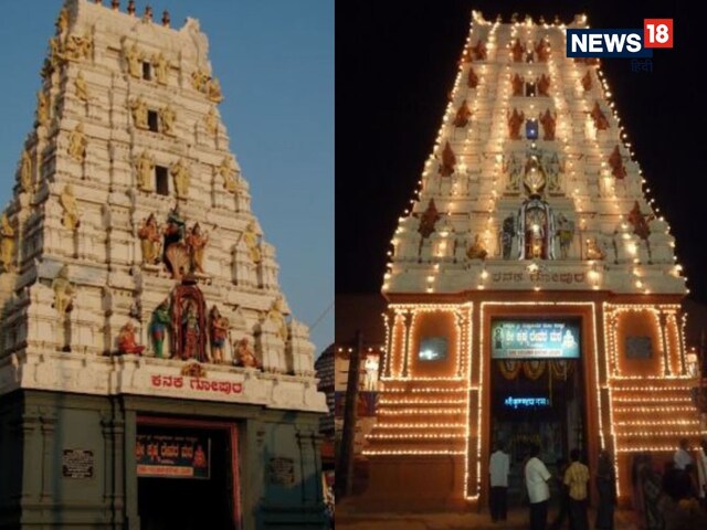 Unique temple of India where there is no darshan from the door