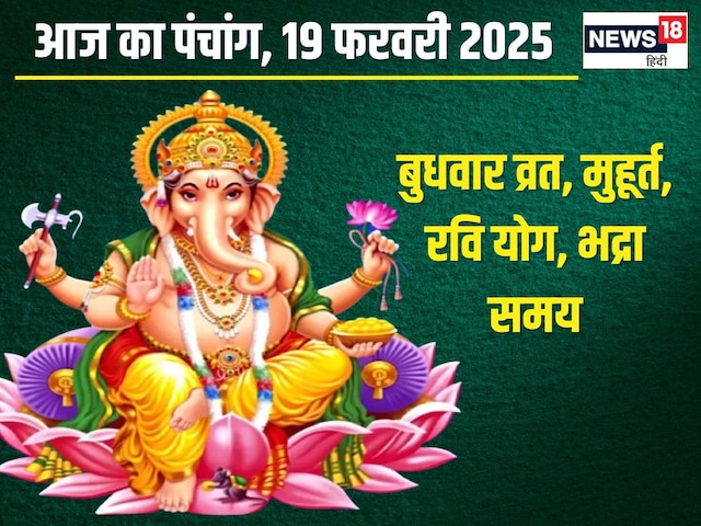 Panchang: वृद्धि योग में गणेश पूजा, सफलता में होगी बढ़ोत्तरी, देखें मुहूर्त Panchang: वृद्धि योग में गणेश पूजा, सफलता में होगी बढ़ोत्तरी, देखें मुहूर्त